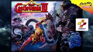 Super Castlevania IV -17- Pillared Corridor (SNES/SFC) - OST