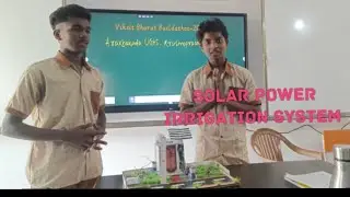 Solar Power Irrigation Project | DIY Science Model | Renewable Energy Project | #@Rk_CLASSES_8031 