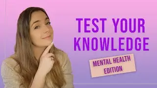 True or False Challenge: Mental Health Myths vs. Facts