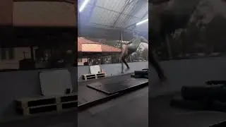 SUPERHERO LANDING!!! 🔥