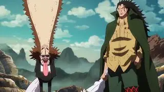 Monkey D Dragon meets Vegapunk on ohara English sub (One Piece episode 1097)
