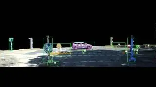 Obstacle segmentation with low density disparity maps in sequential data using delaunay