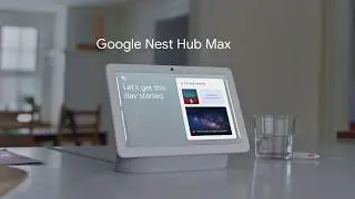 The Google Hub Max at Mr Central Heating
