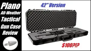 Plano All Weather Tactical Gun Case Review - Perfect for Airguns, AR-15 Rifles, Shotguns, etc.