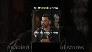 FOOD DELIVERY REAL TIMING #shorts #rajshamani #ceo