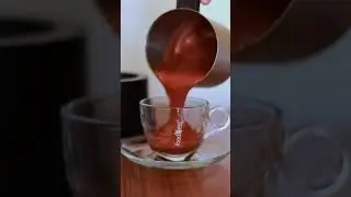 Chocolate Caliente con Espumador