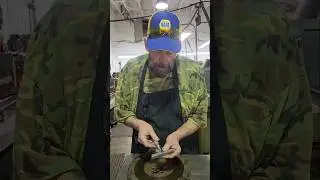 flywheel grinding #interesting #engine #educational