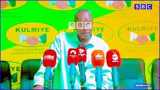 XISBIGA KULMIYE OO KA JAWAABAY EEDAYMO XISBIGAASI UGA YIMI MASUULIYIIN XISBIGA KULMIYE LAGA SAARAY.