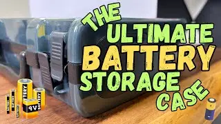 Aptbyte battery organizer - the best I've tested so far!