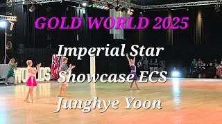 Junghye Yoon Imperial Star l 2025 GOLD WORLD Champion l East Coast Swing l Showcase 1
