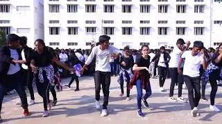 AARAMBH 2K23 FLASH MOB PART 2|| DEPARTMENT OF DS,AI &ML || QIS COLLEGE OF ENGINEERING AND TECHNOLOGY
