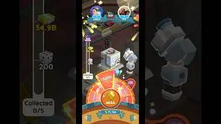Monopoly Go | JEDI PARTNERS | 75k JACKPOT | LUCKY SPIN @monopolygo #monopolygo #gaming