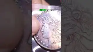 Stunning 1921 Toned Coin: Gorgeous Colors, Amazing Detail