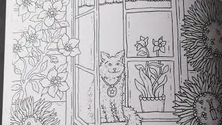 Live Coloring Haxans Stuga