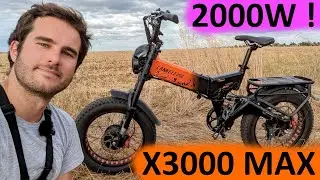 Lankeleisi x3000 max - 2 moteurs , 2000w , 20ah , accroches ton slip !