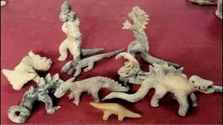 Acambaro Dinosaur Figures