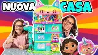 NUOVA CASA DELLE BAMBOLE DI GABBY Giocattolo a Tema Festa