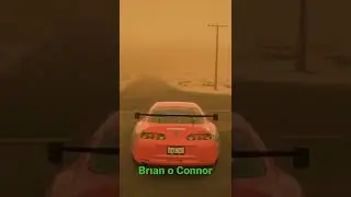 Fast 1 Supra sand desert