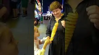 Family Fiesta at Global Village: Laser Show, Street Food & Fountain Fun with Maksim and Sofi!