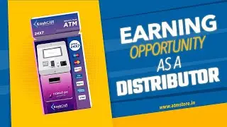 Nakad Pe Distributor| Master Franchise | Smart Kiosk Banking ATM Franchise