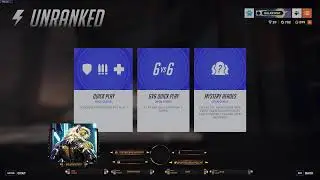 Overwatch 2 | Played Comp, earned my Dark Matter Hammer! | I won 2000 Comp points at once!