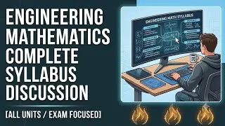 Engineering Mathematics-1  Complete Syllabus Discussion || Engineering Mathematics AKTU || UPTU||