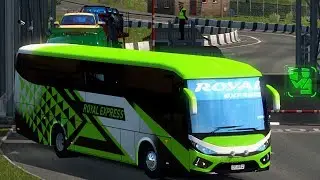 ETS2 1.33 BUS MOD | Scania 2019 BUS MOD | Beyond the Baltic Sea Map