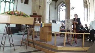 Funeral of Amanda Newton