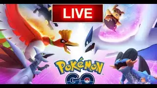 Road To Rank 20 GBL Pok&eacute;mon GO Live : 👍 Good stream | Playing Solo | Streaming with Turnip