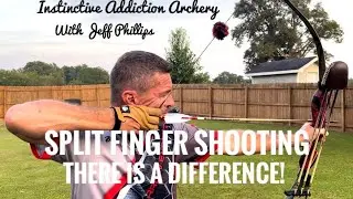 Split Finger Shooting Traditional Bows VS Three Under!