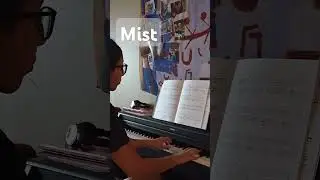 TUTORIALS. Mist- Clifford Poole , RCM Level 1 Piano Repertoire. #piano #learnpiano #rcmlevel1