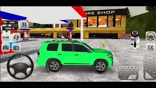 Offroad 4x4 Driving Simulator Gameplay - Jeep Driving Simulator Game - Android Gameplay #simulator 