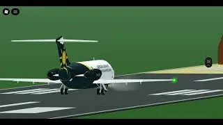 Roblox Douglas DC-9-10 Aerosun Airways HH-DCN Taking off from Kingstown Intl Airport