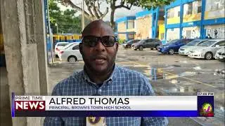 Power Problems: St. Ann Exam Students Struggle Without Electricity at School | TVJ News