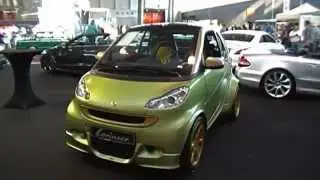 Smart fortwo tuned by Lorinser