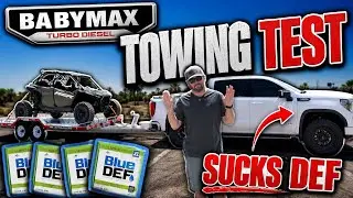 The LZ0 Duramax Has a DEF Problem. Tows Great but What a Mess! (Needs to Be Fixed)