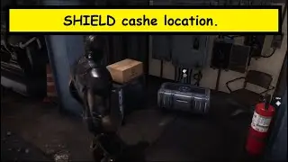 SHIELD Cache Location. Marvel Avengers Game.