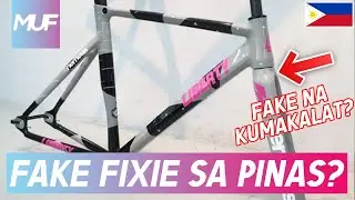#ShopeeTagToWin Fake Fixie Frameset na Kumakalat sa Pinas? 😳