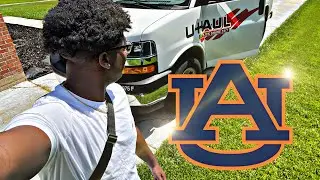 AustinKickzz Moves In!!! (COLLEGE DAY MOVE IN VLOG)*Auburn University*