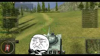 Ground War: Tanks. Когда пинг психанул  :-D