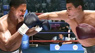 Muhammad Ali vs Ezzard Charles FULL FIGHT | Fight Night Champion AI Simulation (CPU vs CPU)