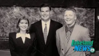 1st Lakeland News Sports Director Reid Ferrin Returning for 25th Anniversary Show