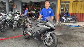 Deposit 100 ! 2015 Yamaha Yzf R6 Two Brother Exhaust “ For Sales ! 1 Year Warranty ! G.C.Ann Motor 