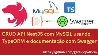 CRUD NestJS Mysql and Swagger