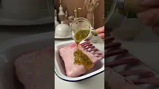 Simple Greek Rack of Lamb