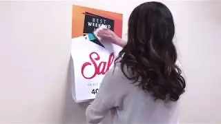 Drytac ReTac Removable Adhesive Makes For Great Graphics