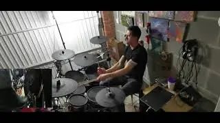 Drum Cover - No Messiah ( Bad Wolves )