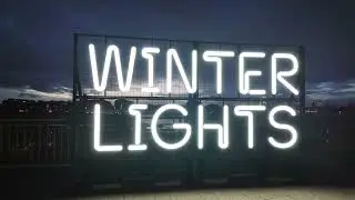Winter Lights 2026 🎆 Canary Wharf London | Stunning Free Light Installations Walking Tour