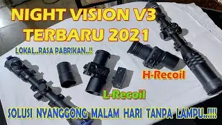 Kamera Malam Night Vision V3 Lokal
