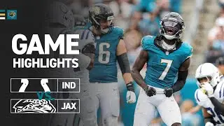 HIGHLIGHTS | Jaguars Top Plays vs. Colts | Week 5 | Jacksonville Jaguars